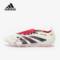 ราคา สตั๊ดฟุตบอลตัวท็อป รองเท้าฟุตบอล Adidas Predator Elite Tongue FG (23374884636)