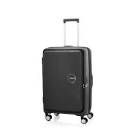 ราคา AMERICAN TOURISTER กระเป๋าเดินทางล้อลาก 28นิ้ว รุ่น CURIO BOOK OPEN SPINNER 75 28 EXP TSA BO (18264935640)
