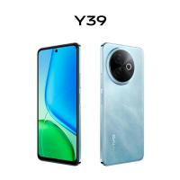 ราคา ใหม่ vivo Y39 5G 8GB 256GB สนุกกับสเปกเต็ม โทรศัพท์มือถือวีโว่ CPU Snapdragon 4 Gen 2 จอ 6 68 นิ้ว 120Hz กล้องหน้า 8MP กล้องหลัง 50MP 2 MP แบตเตอรี่ 6500 mAh ชาร์จไว 44W (24258058838)
