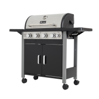 ราคา BBQ เตาปิ้งย่าง เตาปิ้งย่างบาร์บีคิว เตาย่างบาร์บีคิว Barbecue Grill ย่างแบบพกพา เตา เตาปิ้งย่างกลางแจ้ง gas BBQ 4 หัวจุด 1 หัวข้างไว้ทำกับข้าว (21432258939)