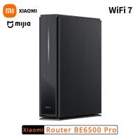 ราคา Xiaomi Router BE6500 Pro WIFI 7Hub Gateway IPTV 2 5G Ethernet Port 1GB Large Memory OFDMA WPA3 IPV6 Repeater Modem Signal Amplifier WIFI7เราเตอร์สัญญาณแรง ครอบคลุมทุกห้อง ทะลุกำแพงได้ แม้บ้านขนาดใหญ่ 