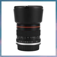 ราคา UDOP 85mm F1 8 Camera Lens for F1 8 Large Aperture Fixed Focus Portrait Macro Pure Manual Focus SLR Camera Lens (24316690446)