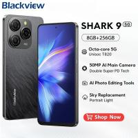ราคา Blackview SHARK 9สมาร์ทโฟน50MP กล้องหลัก6 67HD IPS 90Hz Octa Core 5G 5000MAh แบตเตอรี่ขนาดใหญ่แอนดรอยด์14โทรศัพท์มือถือจีพีเอส (24252284236)