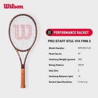 ราคา WILSON Pro Staff 97L V14 ไม้เทนนิส Unstrung WR125911U2 Official Store (22849034371)