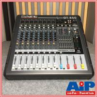 ราคา MYNPE GT 850 POWER MIXER8mono 500W GT 850มิกเซอร์ POWERMIX เพาเวอร์มิกซ์ มิกซ์ เครื่องเสียง GT 850 GT850 MY NPE (647764132)