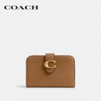 ราคา COACH กระเป๋าสตางค์ผู้หญิงรุ่น Tabby Wallet CY234 B4T7J สีน้ำตาล (24486963239)
