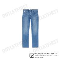 ราคา CALVIN KLEIN JEANS รุ่น 37 5 AUTHENTIC STRAIGHT JEANS CODE J325385 1AA กางเกงยีนส์ กางเกงยีนส์ผู้ชาย กางเกงยีนส์ (24116747953)
