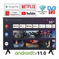 ราคา Google TV 32 43 55 นิ้ว UHD Smart TV Android TV BEZEL Less Android 11 Dolby Audio Google Play Netflix YouTube WiFi Bluetooth HDMI USB (22880579097)