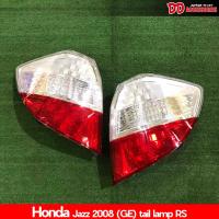 ราคา ไฟท้าย Jazz 2008 2009 2010 2011 2012 2013 GE ลาย RS สีดำแดง ขาวแดง ไฟท้าย LED NT (12512573428)