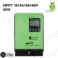 ราคา Applegreen MPPT Solar Control charger 12V 24V 36V 48V 60A คอนโทรลชาร์จ โซล่าเซลล์ ระบบออโต้ 12V 24V 36V 48V ควบคุมการชาร์จ กระแสสูงสุด 60 แอมป์ (202913085)
