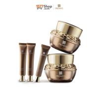 ราคา Promys พรอมมิส รอยัล โกลด์ แอดวานซ์ เอจ รีเวิร์ส แอนด์ ไบร์ทเทนนิ่ง ครีม 30ก x2 ครีมกันแดด 15มล x3 (19902986916)