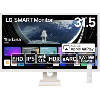 ราคา LG MyView Smart Monitor 27 27U511SA W 32 32SR50F W Full HD 1080P IPS Panel Built in Speakers Wifi Bluetooth Connectivity webOS Smart TV Apps with Remote Control White (21407303149)