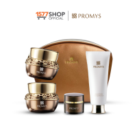 ราคา Promys พรอมมิส ครีมบำรุงผิวหน้า 30ก x2 ครีม 5ก x1 กระเป๋าเครื่องสำอางค์ x1 โฟมล้างหน้า x1 (19663407871)