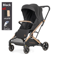 ราคา baobaohao ck2 รถเข็นเด็ก กว้างและขยายที่นั่งหมุน 360 กรอบอลูมิเนียมอัลลอยด์ 2 ทาง มีของแถม (24348503206)