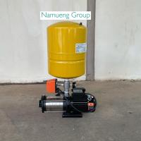 ราคา ปั๊มน้ำ ปั๊มหอยโข่งไฟฟ้าอัตโนมัติ ปั๊มอัตโนมัติหลายใบพัด ลีโอ LEO รุ่น ECHm4 60 F พร้อม ถังแรงดันรุ่นหนา 24 ลิตร Automatic Centrifugal Pump (8220101913)