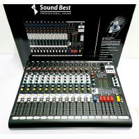 ราคา ฟรีค่าจัดส่ง SOUNDBEST MGP12X mixer มิก มิกเซอร์ ซาวเบส เอ็มจีพี 12 MGP 12X MGP12X MGP12 MG12X 12CH 12 ช่อง (389117244)