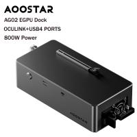 ราคา อุปกรณ์ต่อการ์ดจอแยก AOOSTAR AG02 EGPU Dock with OCulink USB4 PortBuilt in Huntkey 800W PowerSupply (24138874071)
