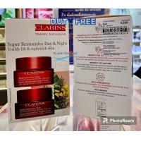 ราคา แพ๊คเก๊คใหม่ Clarins Super Restorative Night Day All Skin Types 50ml ป้ายคิง (19442788627)