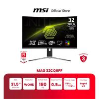 ราคา MSI MONITOR MAG 32CQ6PF 31 5 WQHD Rapid VA 180Hz จอคอมพิวเตอร์ Pre Order จัดส่งภายใน7 15วัน (22677377299)