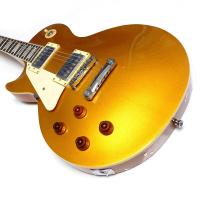 ราคา มือซ้ายมาตรฐาน Gibson Les Paul กีต้าร์ไฟฟ้า Goldtop (23416153060)