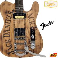 ราคา กีตาร์ไฟฟ้า Fender Jack Daniel สืนค้ามือ1 งานคุณภาพ (23796994430)