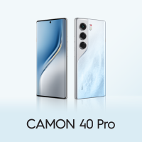 ราคา TECNO Camon 40Pro 8 256 5200mAh 45W Wired 6 78 FHS 120Hz 50MP รับประกัน 13 เดือน (24040542175)