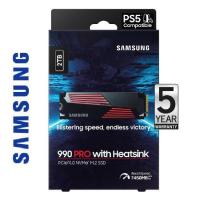 ราคา Samsung 2TB 990 PRO M 2 NVMe SSD with Heatsink (19385615012)