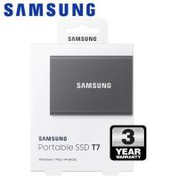 ราคา Samsung 2TB T7 Portable SSD USB3 2 Gray (3644208237)