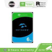 ราคา Seagate 6TB SkyHawk Surveillance สำหรับกล้องวงจรปิด CCTV HDD 3 5 5400RPM C 256GB SATA 6GB s ST6000VX009 3Y (23094083839)