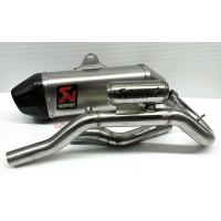 ราคา ท่อสูตรทรง AKRAPOVIC สำหรับ CRF 300 L Rally ตรงรุ่น (20763241698)