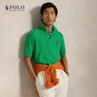 ราคา Polo Ralph Lauren เสื้อโปโลผู้ชาย รุ่น MNPOKNI1N823251 สีเขียว (23998877920)