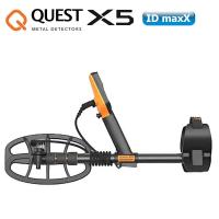ราคา QUEST X5 IDmaxX เครื่องตรวจจับโลหะ เครื่องหาทอง สำหรับมือใหม่ กันน้ำ 2 3 เมตร ประกันศูนย์ไทยสปาย (21993443772)