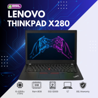 ราคา NoteBook Lenovo ThinkPad x280 จอ 12 นิ้ว i5 gen 8 ทำงาน เรียน กราฟฟิก โน๊ตบุ๊คมือสอง USED Laptop (14661582552)