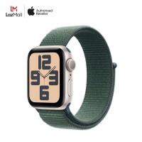 ราคา Apple Watch SE 2024 GPS 40mm44mm Aluminium Case with Sport Loop (22730809653)