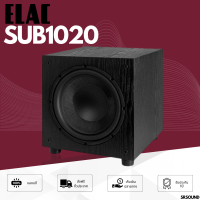 ราคา ใช้โค้ดลดอีก10 ELAC SUB1020 Powered Subwoofer ซับวูฟเฟอร์ 10 นิ้ว 120W ตู้ลำโพง ซับเบส โฮมเธียเตอร์ SUB 1020 (17982356834)