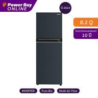 ราคา Toshiba ตู้เย็น 2 ประตู 8 2 คิว สี Gam Blue รุ่น GR RT303WE PMTH 52 (19832138914)
