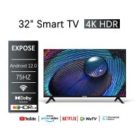 ราคา Expose ทีวี 50 นิ้ว ถูกๆ ทีวี 55 นิ้ว สมาร์ททีวี Google TV Netflix Youtube ราคาถูกๆ Smart TV 4K HDR Android 12 0 แอนดรอย ทีวีจอแบน (24595666508)