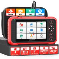 ราคา 2025 7 Reset LAUNCH X431 CRP123I สแกนเนอร์ OBD2ตรวจสอบเครื่องยนต์ ABS SRS ที่ส่ง4ระบบเครื่องวิเคราะห์กับ EPB Oil SAS 7ฟังก์ชั่นรีเซ็ต EOBD JOBD เครื่องอ่านโค้ดรถสำหรับ Toyota ฮอนด้าฮุนไดรถฟอร์ดเครื่อ 