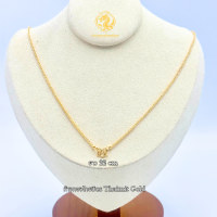 ราคา สร้อยคอครึ่งสลึง ของเด็ก ผู้ใหญ่ ทองคำแท้ 96 5 ขายได้ จำนำได้ มีใบรับรองคุณภาพสินค้า (21784664054)