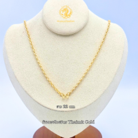 ราคา สร้อยคอครึ่งสลึง ของเด็ก ผู้ใหญ่ ทองคำแท้ 96 5 ขายได้ จำนำได้ มีใบรับรองคุณภาพสินค้า (21784664052)