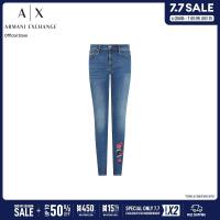 ราคา AX Armani Exchange กางเกงยีนส์ผู้หญิง รุ่น AX XW000123 AF12175MB001 สีฟ้า (23434189978)