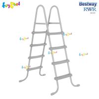 ราคา Bestway บันไดสระน้ำ สระสูง 48 นิ้ว 1 22 ม รุ่น 58336 (22711999902)
