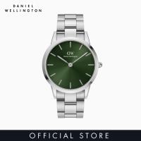 ราคา Daniel Wellington Iconic Link Emerald Watch 40mm Silver Green dial Watch for men DW official Fashion watch นาฬิกาผู้ชาย (7623721022)