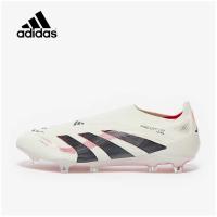 ราคา สตั๊ดฟุตบอลตัวท็อป Adidas Predator Elite Laceless FG รองเท้าฟุตบอล (23433291223)