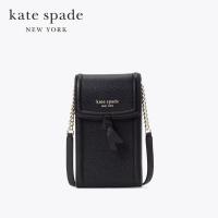 ราคา Kate Spade New York กระเป๋าสะพายข้างรุ่น Knott North South Phone Crossbody K6376 001 สีดำ (23452445464)