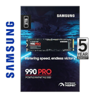 ราคา Samsung 2TB 990 PRO M 2 NVMe SSD (17121383015)
