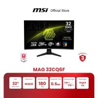 ราคา MSI MONITOR MAG 32CQ6F 32 WQHD Rapid VA 180Hz 0 5ms จอคอมพิวเตอร์ Pre Order จัดส่งภายใน7 15วัน (22426267393)
