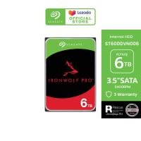 ราคา SEAGATE IRONWOLF NAS HDD ST6000VN006 6TB 3 5 5400RPM C 256MB SATA 6GB s ฮาร์ดดิสก์ ฟรีบริการกู้ข้อมูล (21689276885)