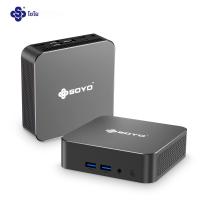 ราคา SOYO M4 Pro Mini PC Intel Twin Lake N150 Windows 11 Pro Mini PC 16GB DDR4 512GB NGFF M 2 SSD WiFi 6 BT5 2 คอมพิวเตอร์เดสก์ท็อป (24638184327)