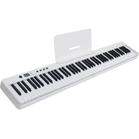 ราคา Pastel POP88 Foldable Piano Portable Keyboard 88 keys เปียโนไฟฟ้า POP 88 คีย์บอร์ด 88คีย์ พกพา พับได้ ฟรีกระเป๋าคีบอร์ด (13443840122)